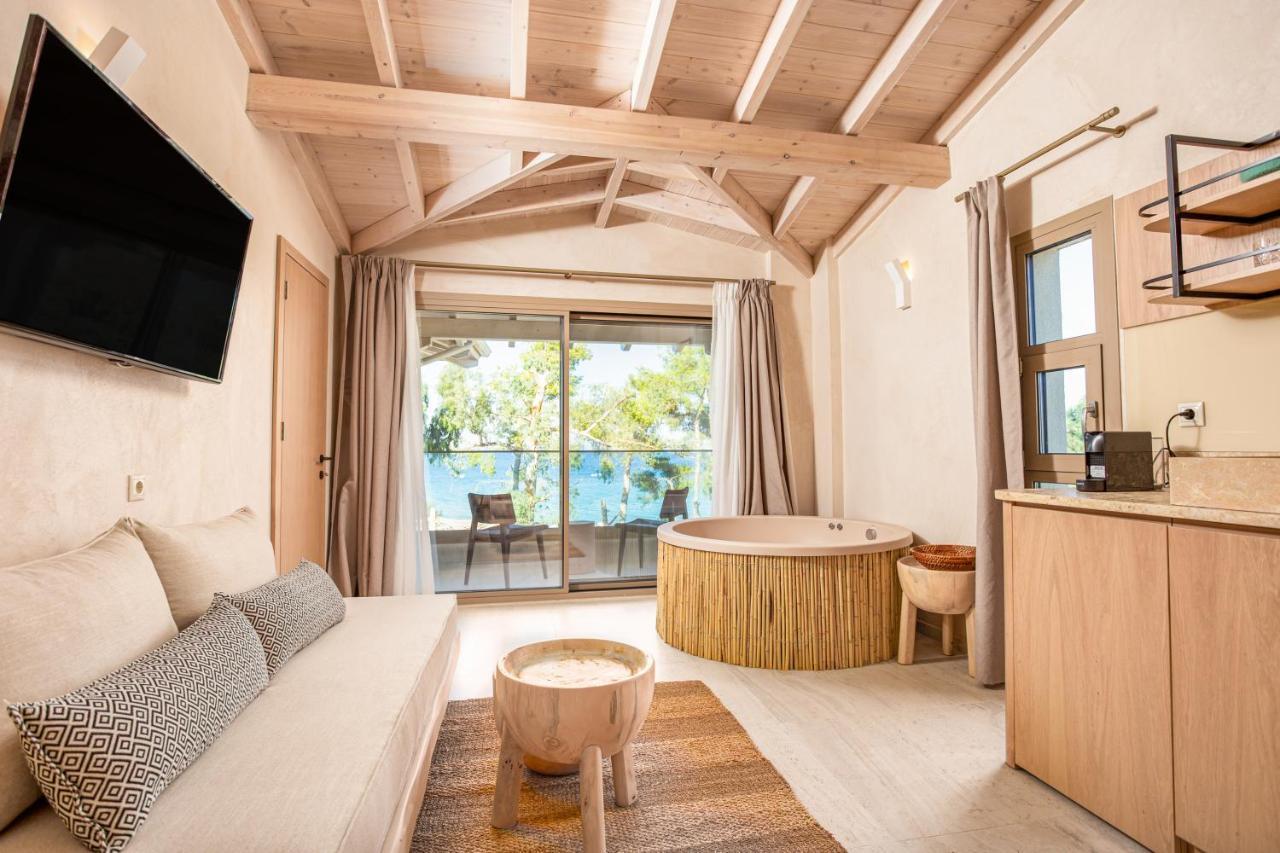 Mako Sea & Suites Pefkochori Exteriör bild