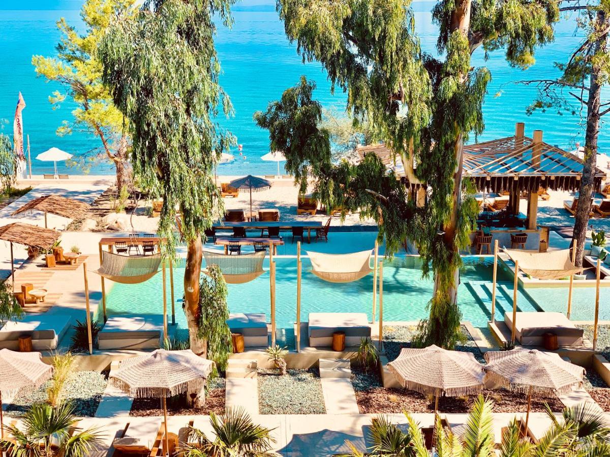 Mako Sea & Suites Pefkochori Exteriör bild