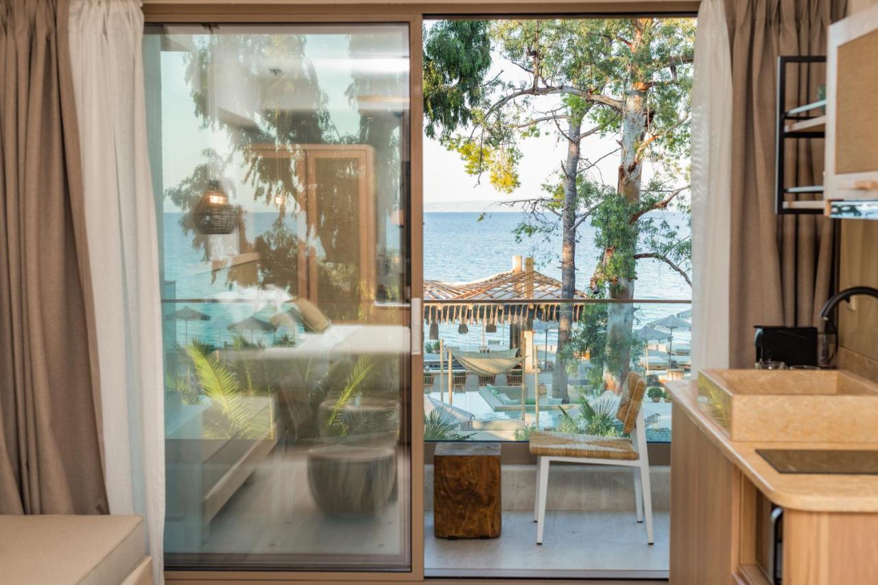 Mako Sea & Suites Pefkochori Exteriör bild