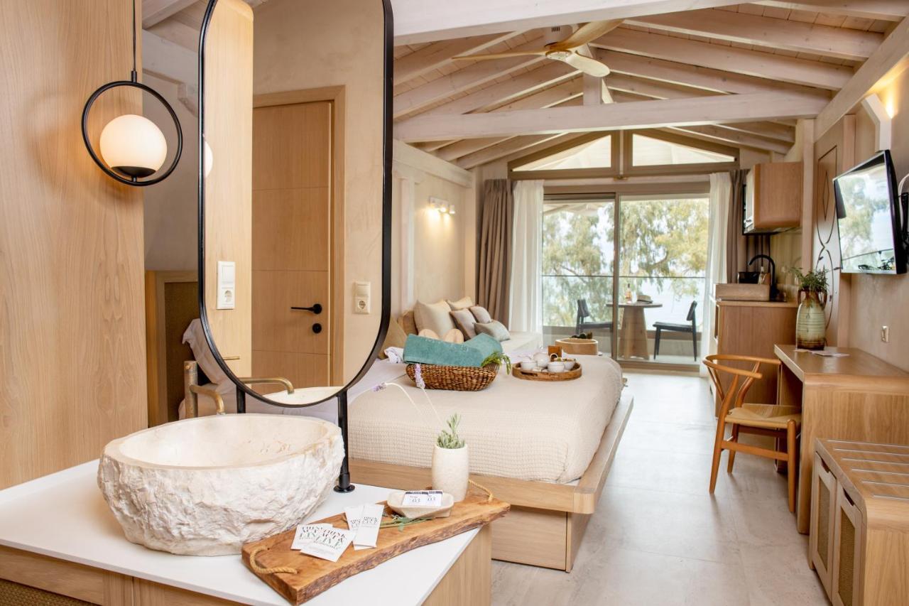 Mako Sea & Suites Pefkochori Exteriör bild