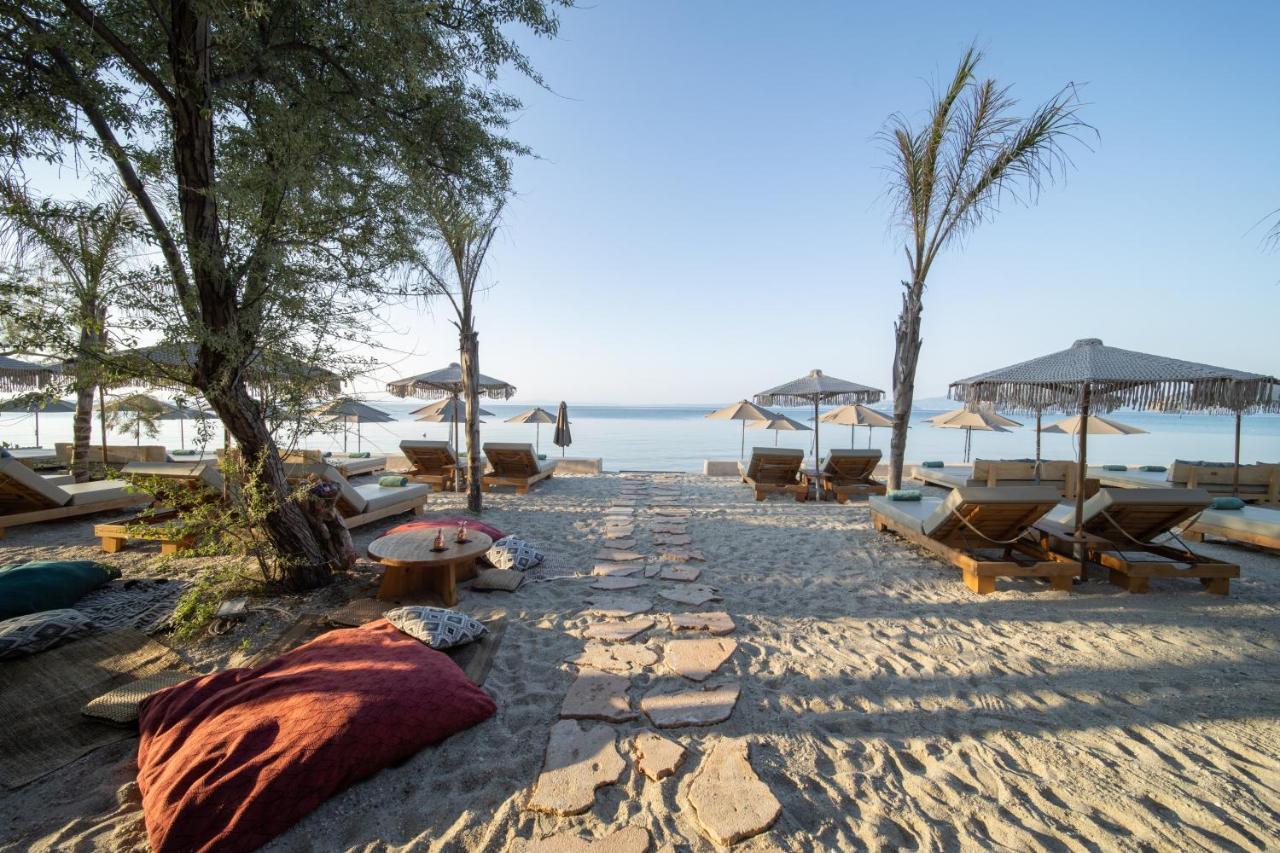 Mako Sea & Suites Pefkochori Exteriör bild