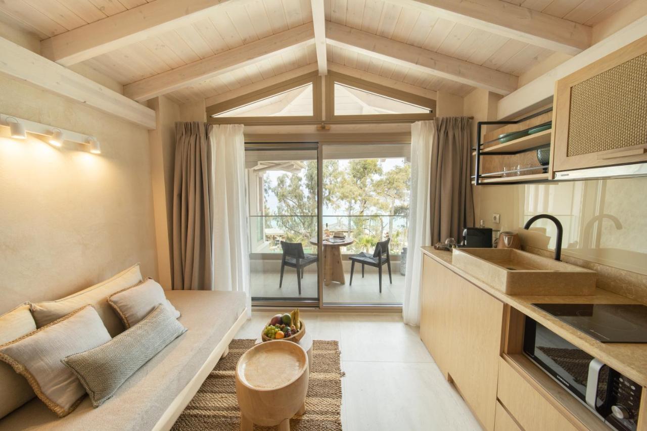 Mako Sea & Suites Pefkochori Exteriör bild