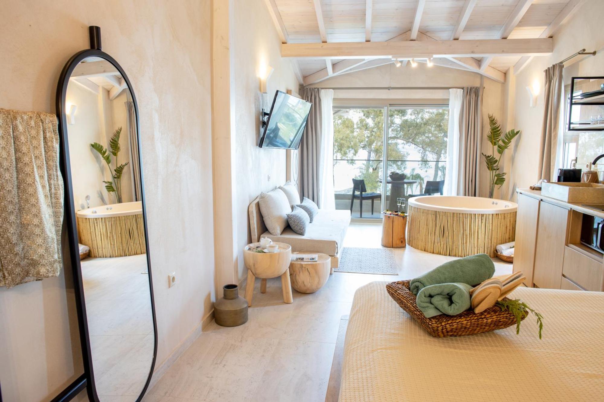 Mako Sea & Suites Pefkochori Exteriör bild