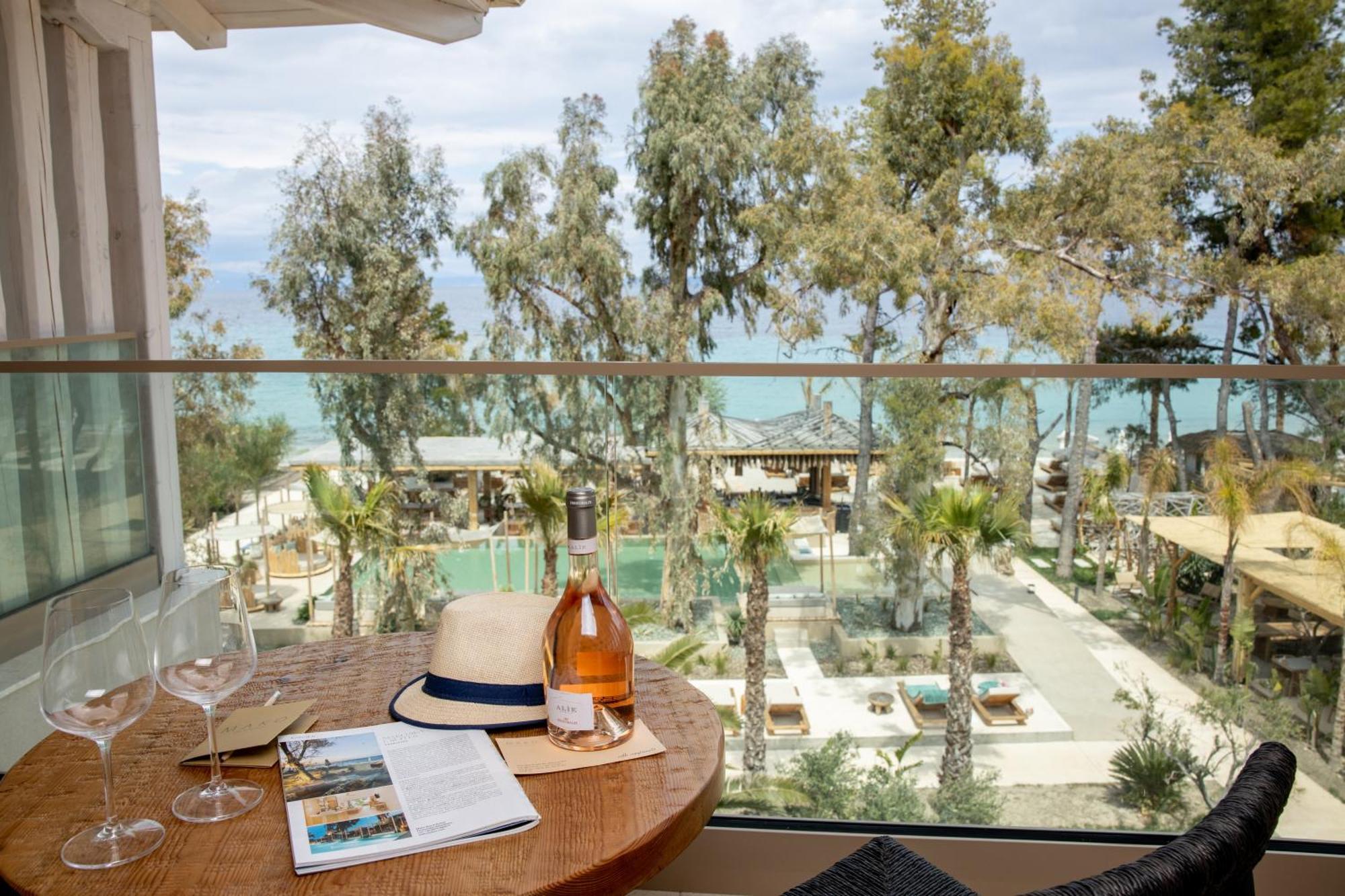 Mako Sea & Suites Pefkochori Exteriör bild