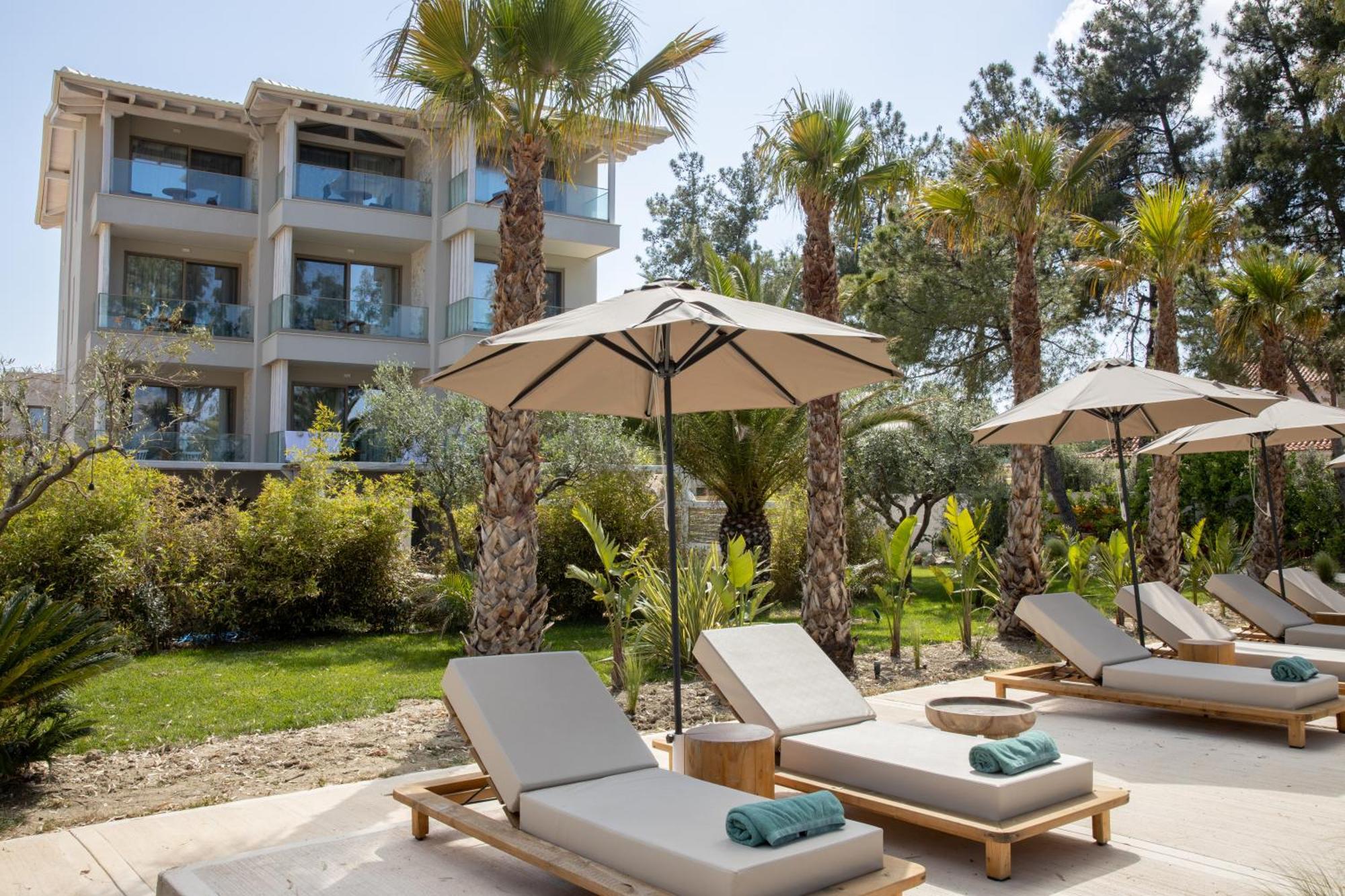 Mako Sea & Suites Pefkochori Exteriör bild