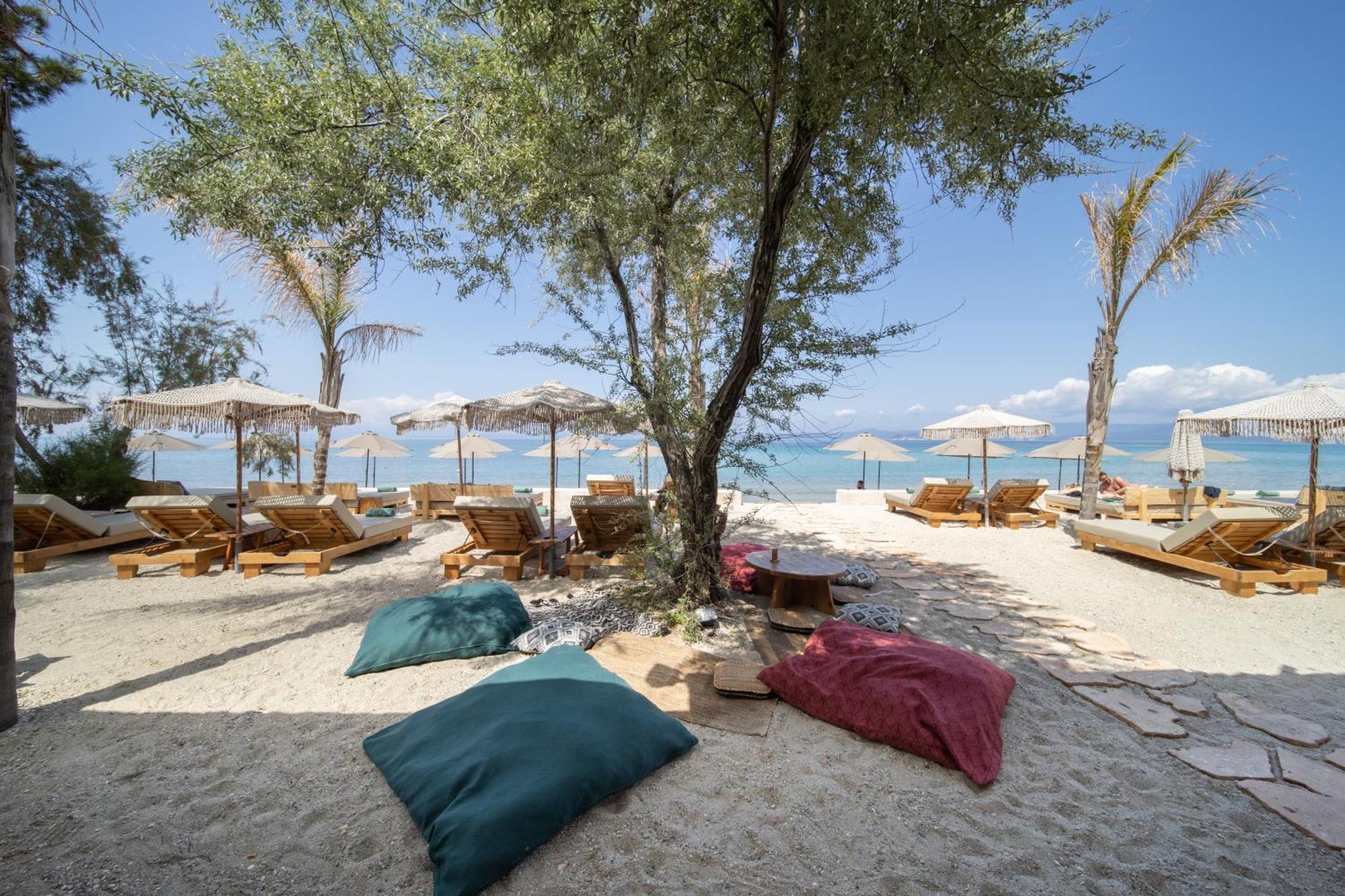 Mako Sea & Suites Pefkochori Exteriör bild