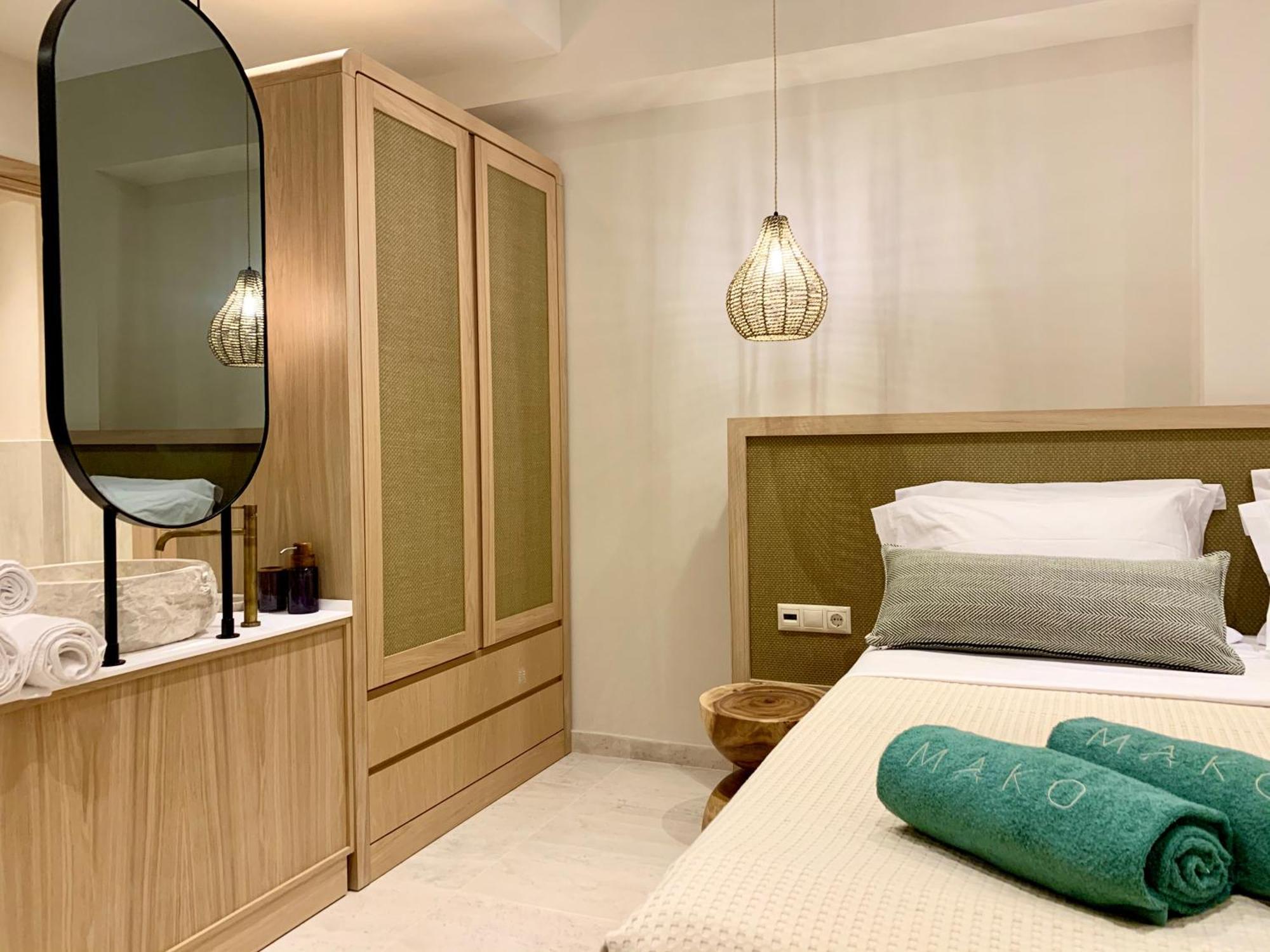 Mako Sea & Suites Pefkochori Rum bild