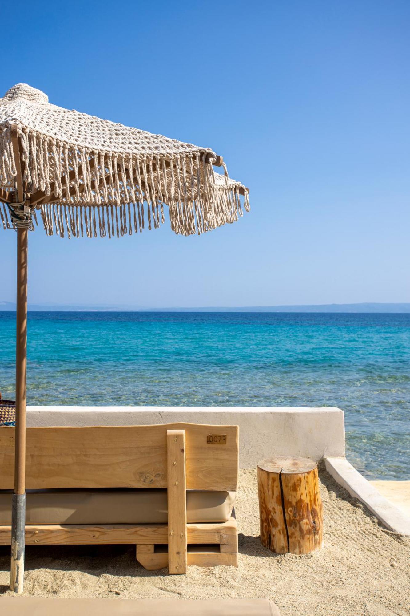 Mako Sea & Suites Pefkochori Exteriör bild