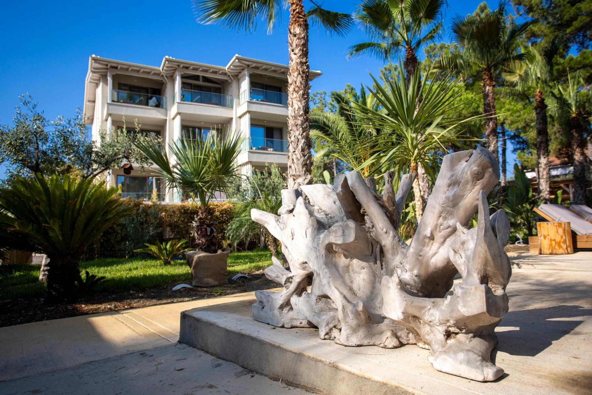 Mako Sea & Suites Pefkochori Exteriör bild
