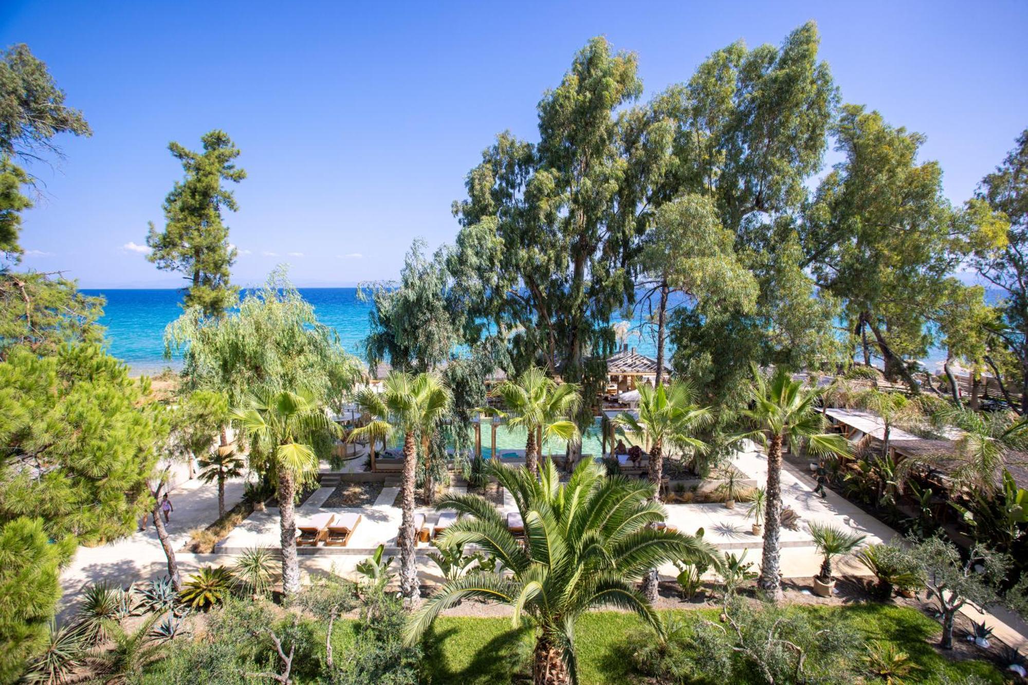 Mako Sea & Suites Pefkochori Exteriör bild